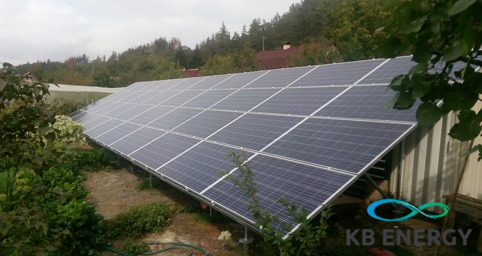 проектирование солнечных электростанций KB ENERGY